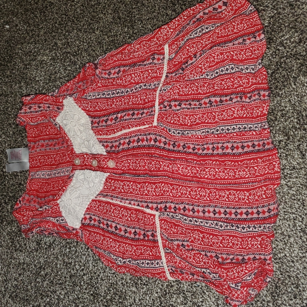 🍀4/$15🍀Girls flowy top